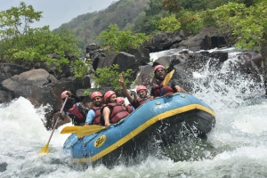 best river rafting at Dandeli