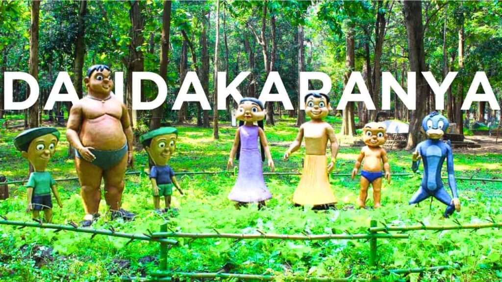 Disney Park sightseeing in Dandeli